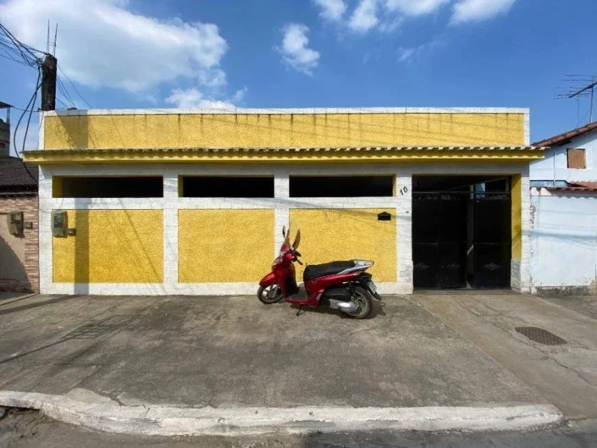 Casa ocupada com 124 m² e 1 vaga