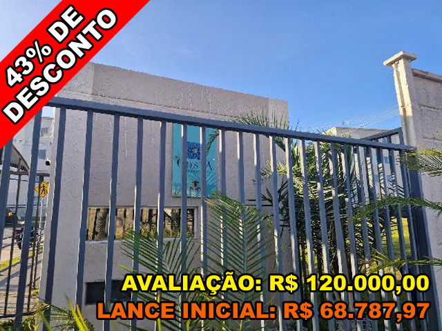 Apartamento 2 quartos, sala, cozinha, área de serviço, 40.53m²