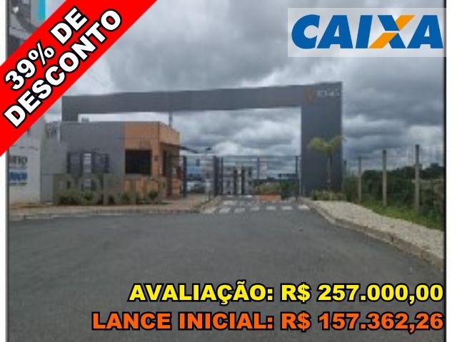 Apartamento 46,68 m² com 1 vaga – ocupação não informada