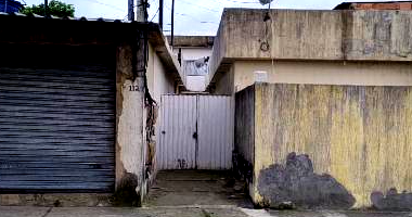 Casa em São Gonçalo/RJ com 35,73m² de área total