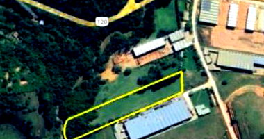 Terreno Industrial em Ubá/MG com 11.481 m²