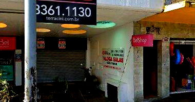 Sala 401 com área privativa de 28,64m² em Porto Alegre/RS