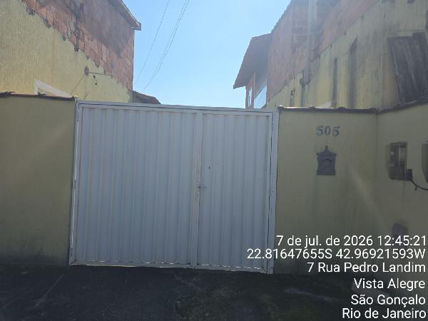 Casa de 1 quarto com 1 vaga e 33,57 m²