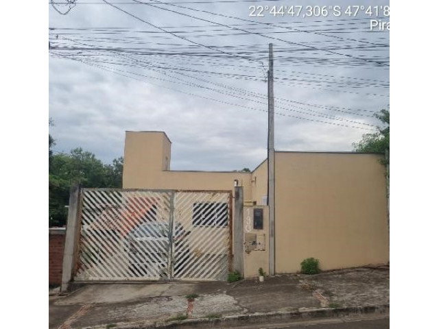 Casa com 35m² em Piracicaba/SP - 1 Vaga, 1 Quarto
