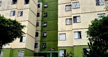 Apartamento 2 quartos, 1 vaga, 41m² privativos, área total 110m²