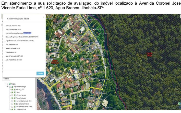 Direitos Possessórios Terreno 572m² em Ilhabela
