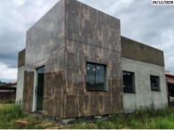 Casa Inacabada com 65,27m² em Terreno de 375m²