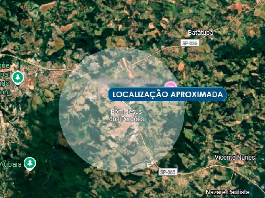 Ampla Gleba de Terra com 12.232 m² em Bom Jesus dos Perdões - SP