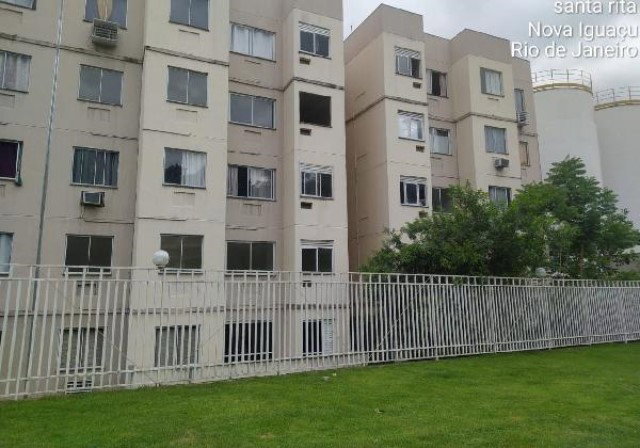 Apartamento 2 quartos em Nova Iguaçu - RJ com 61,39m²