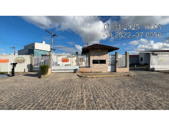 Casa com 2 quartos em Itabaianinha/SE