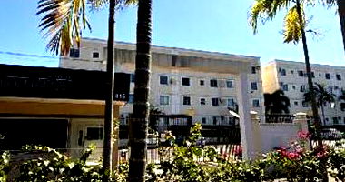 Apartamento com 2 quartos em Campo Grande