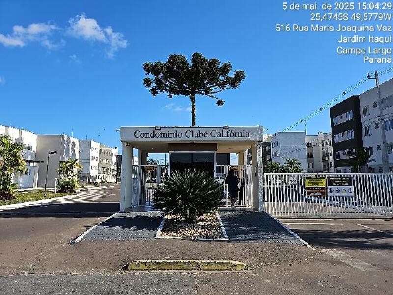 Apartamento com 2 quartos em Campo Largo/PR