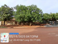Casa em Aquidauana com 2 quartos e 300m² de terreno