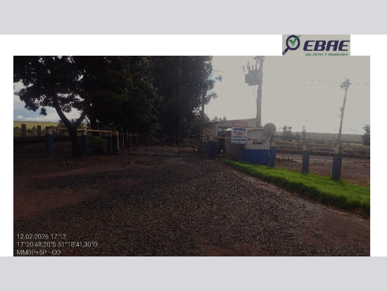 Área Rural de 173.000m² Ocupada em Montividiu