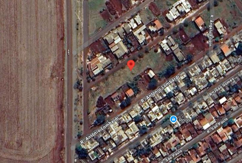Terreno desocupado com 200m² em Habitabem Brasil, ótimo para construção