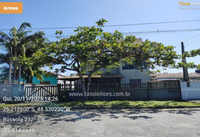 Casa em São Francisco do Sul - Ocupada