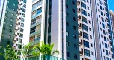 Apartamento com 2 Quartos e Área Privativa de 81,68 m² em Águas Claras-DF