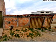 50% do Terreno com Casa - 3 Quartos e Garagem