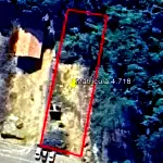 Terreno amplo com 798,93m², ideal para construção