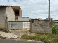 Casa inacabada com 41,99m² e terreno de 143m²