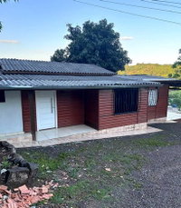 Fração de Lote Urbano com Casa em Quilombo - SC