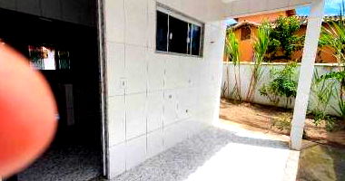 Casa com 84m² privativos, 2 quartos, 1 banheiro, ocupada