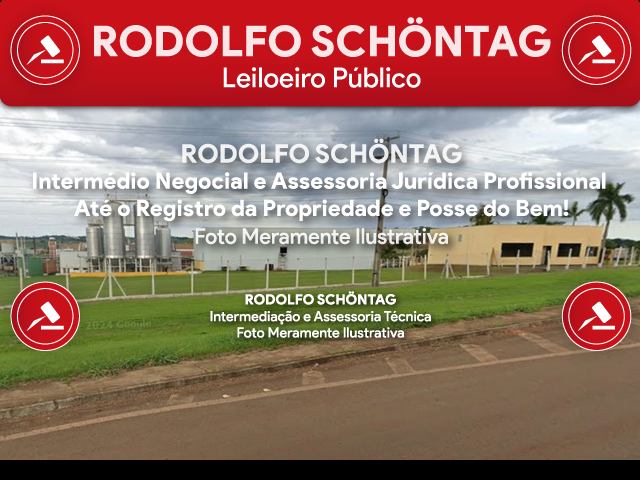 Imóvel Industrial com 91.000 m² em Jataizinho - PR