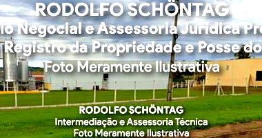 Imóvel Industrial com 91.000 m² em Jataizinho - PR