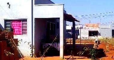 Casa com 42.04m² em Pontal/SP