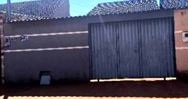 Casa com 62,36m² em Santo Antônio do Descoberto/GO