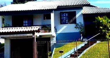 Terreno com casa em Ijuí/RS