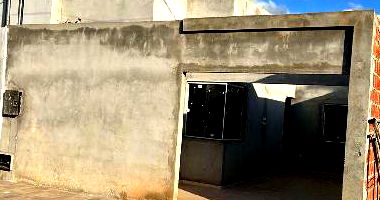 Casa com 2 quartos e 2 banheiros, 71.34m²