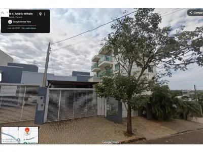 Apartamento com 70,48 m² e 1 vaga de garagem em Toledo/PR