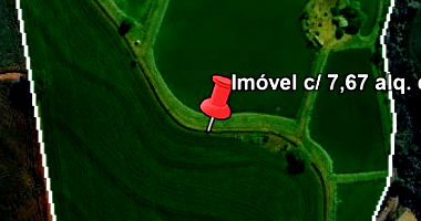 Sítio Rural com 7,67 alqueires em Andirá/PR