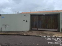Casa 187 m² em Presidente Prudente - 3 Quartos, 2 Banheiros