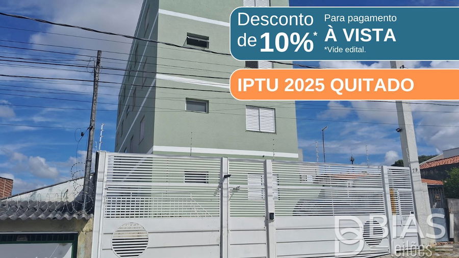 Apartamento Ocupado no Condomínio Residencial Zulmira - 1 Vaga