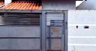 Casa em Campo Grande/MS com 2 quartos e 93,75m² de terreno