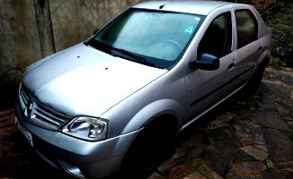 Renault Logan EXP 16 2010/2010 Prata