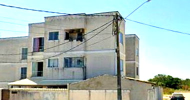 Apartamento em leilão com 1 quarto e 1 banheiro