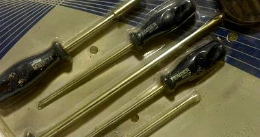 Conjunto de Chaves Fender Hobby - Lote 094