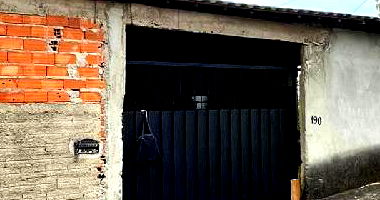 Casa aconchegante com 52.89 m² construídos