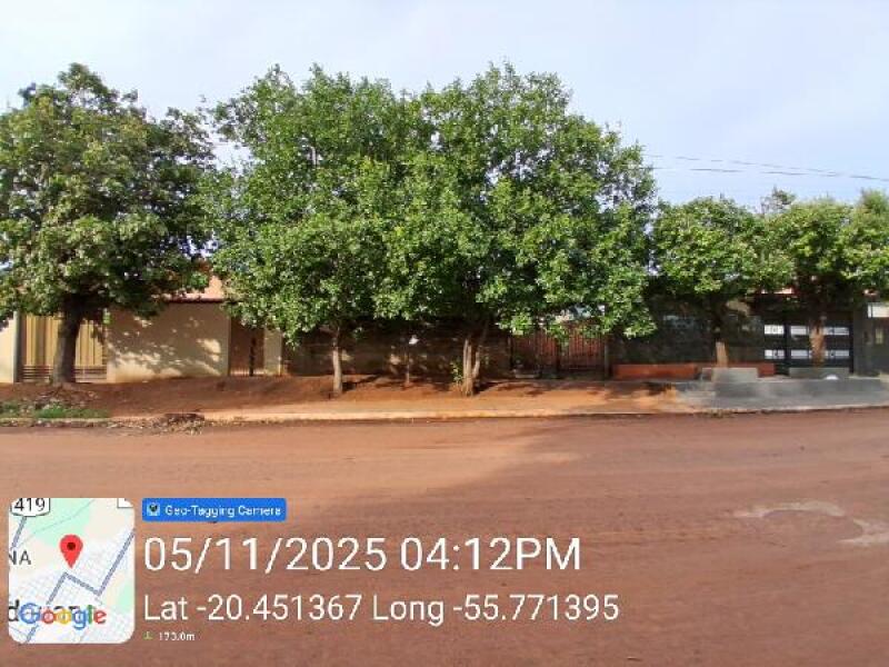 Casa com 2 quartos em Aquidauana