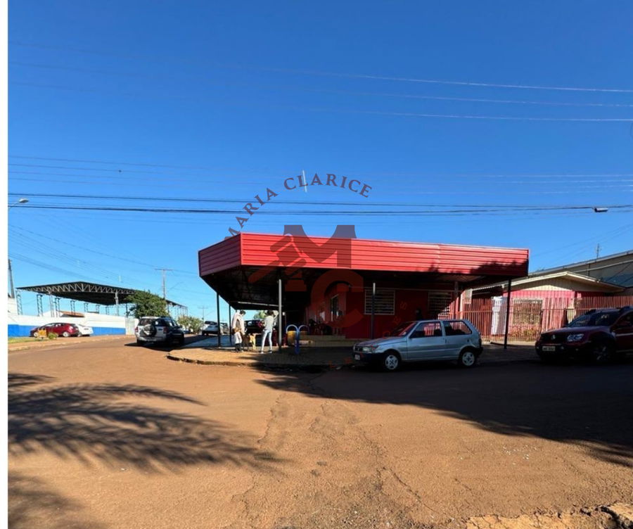 Lote Urbano com Casa e Padaria em Lindoeste/PR