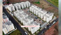 Apartamento com 2 quartos, 1 banheiro e vaga de garagem