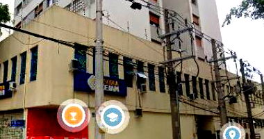 Conjunto para Escritório no Ed. Caiuá com 368,22m²