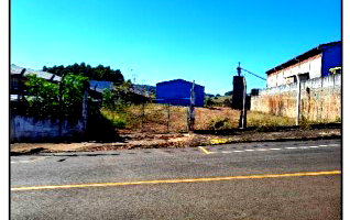 Terreno Industrial de 2.000 m² com Edificação de 100 m²
