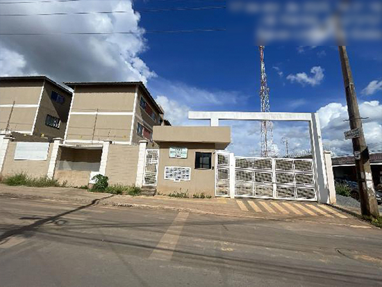 Apartamento com 56m² em Águas Lindas de Goiás -