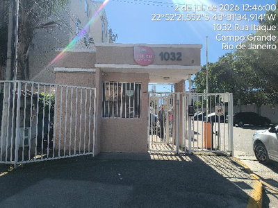 Apartamento 2 quartos, 1 vaga e 43,08 m²