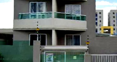Apartamento com 1 quarto e 1 banheiro em Curitiba/PR