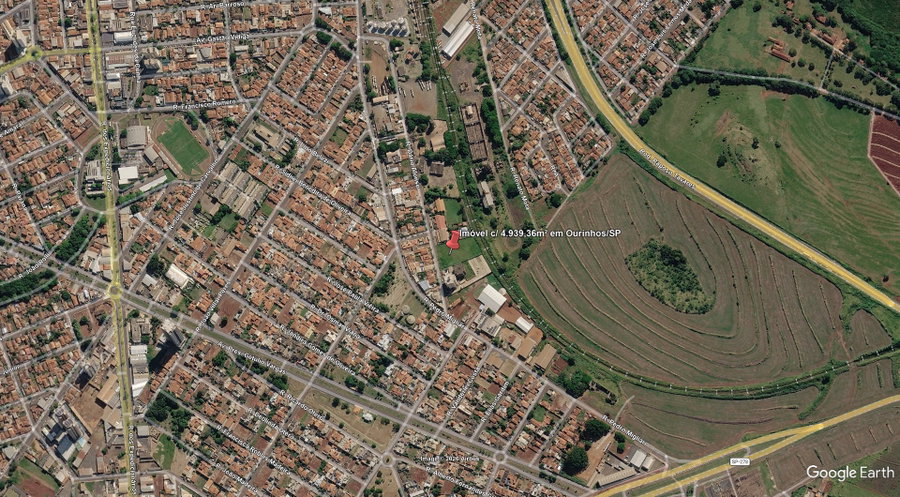 Terreno urbano 4.939m² em Ourinhos/SP - Lance inicial R$1.114.260